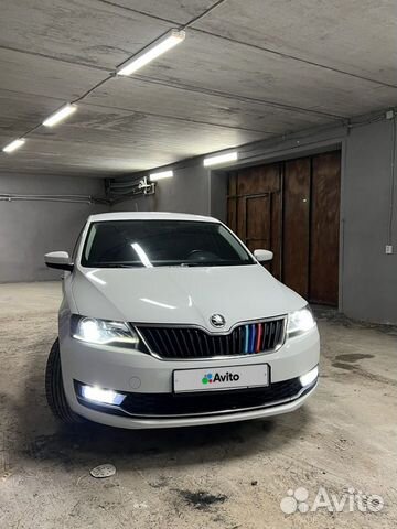 Skoda Rapid 1.6 МТ, 2018, 106 000 км