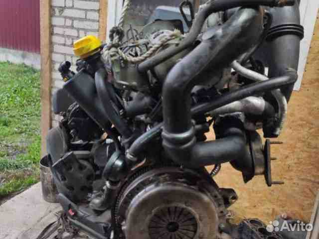 Двигатель renault megane 1 (1995 - 2002) f8t