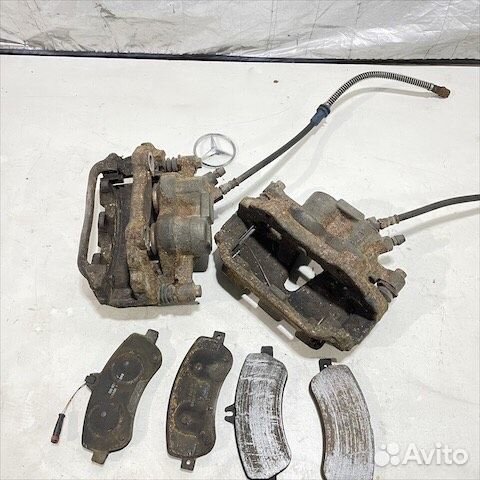 Тормозной суппорт Мерседес x204 GLK