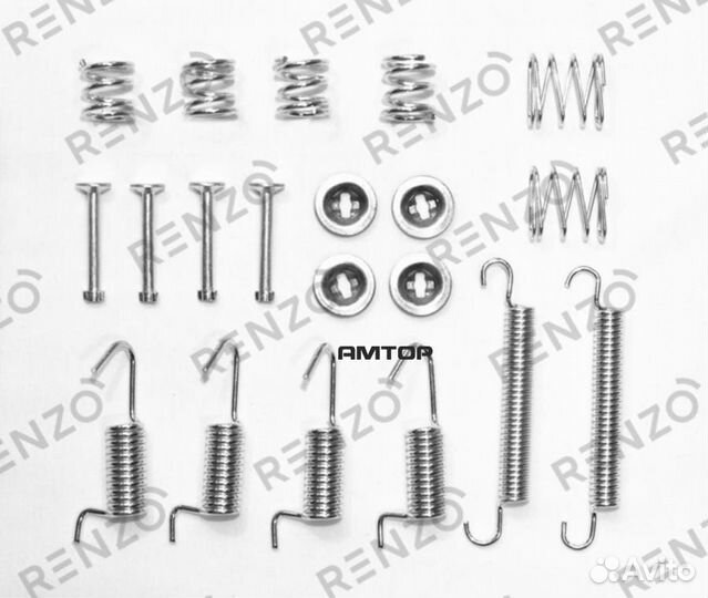 Renzo RFK103 Комплект монтажный барабанных тормозн