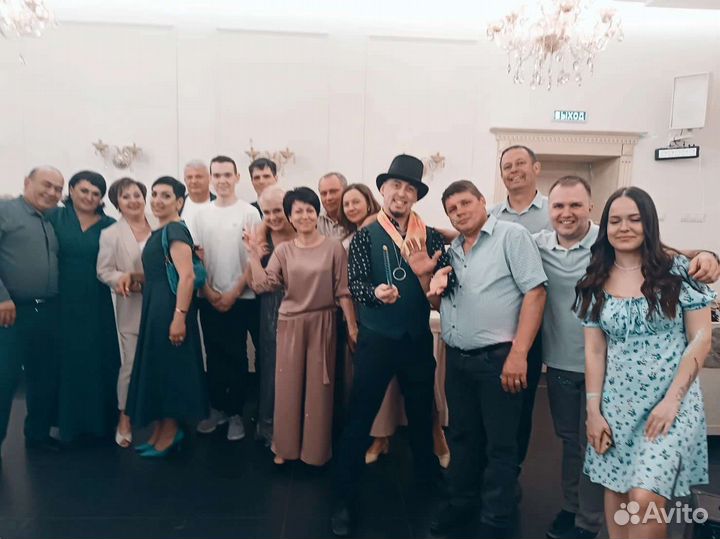 Фокусник на праздник Егор Фокусник