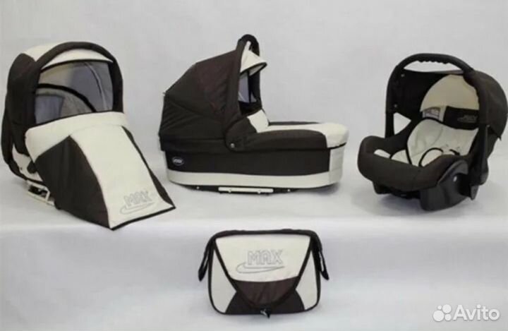 Коляска verdi max 3 в 1