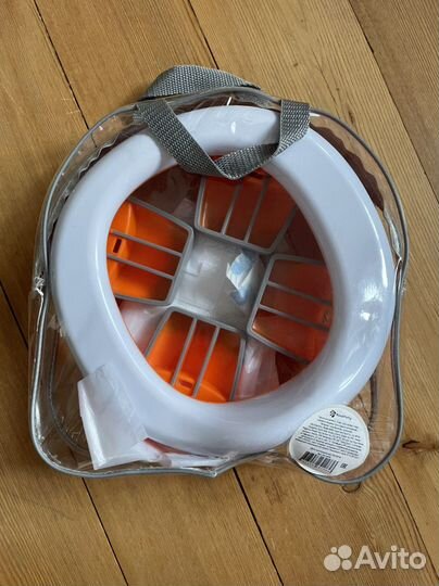 Складной дорожный горшок