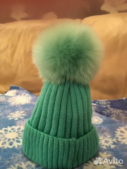 Шапка зимняя,женская