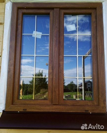 Пластиковые окна rehau