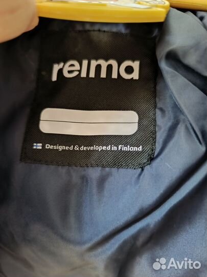 Зимняя куртка reima 86 размер новая