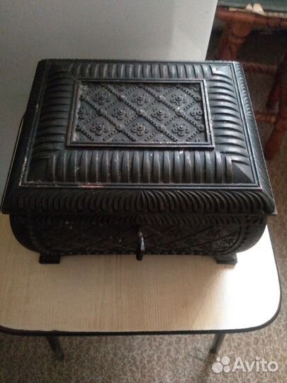 Шкатулка-сундук. СССР