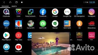 Магнитола для Mercedes Vito