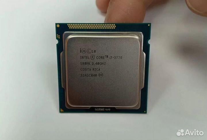 I7 3770, Сокет (LGA 1155) Процессор Intel Core