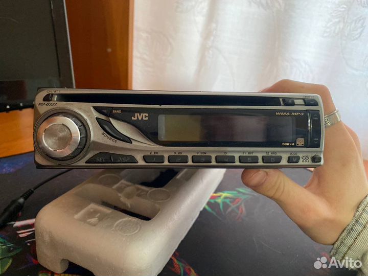 Автомагнитола JVC KD-G321