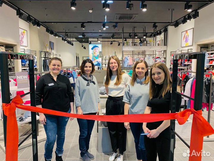 Продавец кассир на лето ТЦ Океания