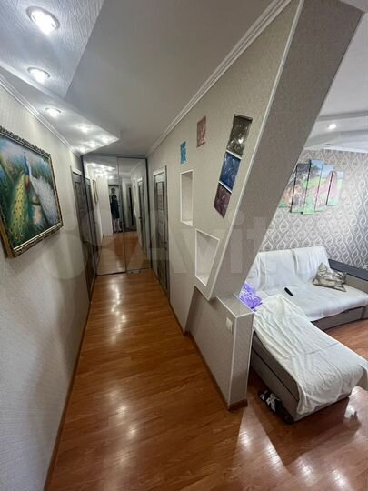 3-к. квартира, 60,9 м², 3/5 эт.