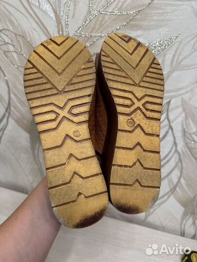 Pierre cardin 40 женские шлепки натуральная кожа