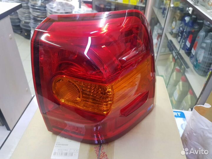 Фонарь задний Toyota Land Cruiser правый j200 диод