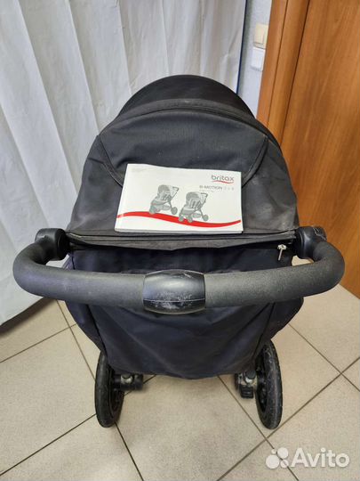 Прогулочная коляска Britax B-Motion 3