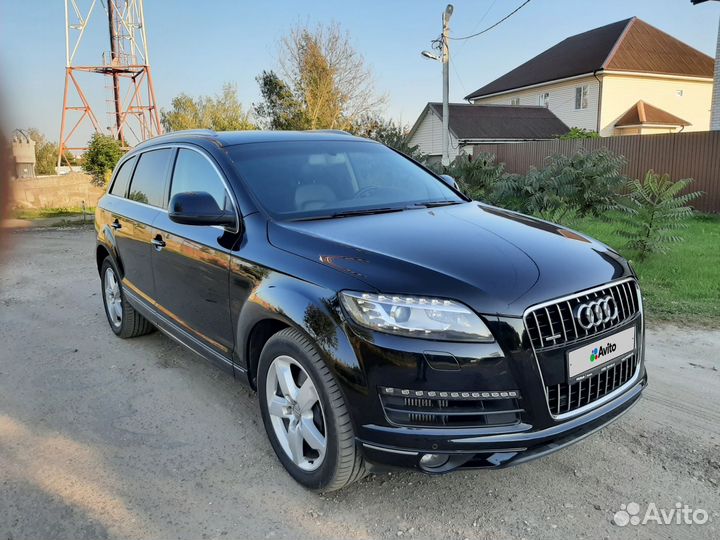 Audi Q7 3.0 AT, 2012, 145 000 км
