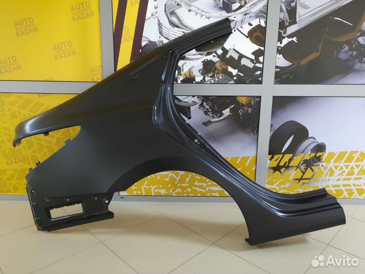 Заднее крыло Hyundai Solaris седан 2010-2017