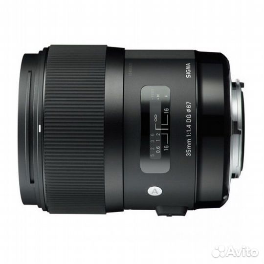 Sigma 35mm f/1.4 DG HSM Art Canon EF новый (гарант