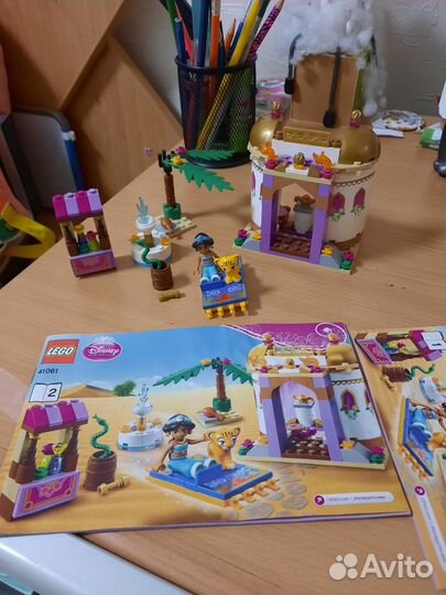 Lego 41061 Экзотический дворец Жасмин, и еще куклы