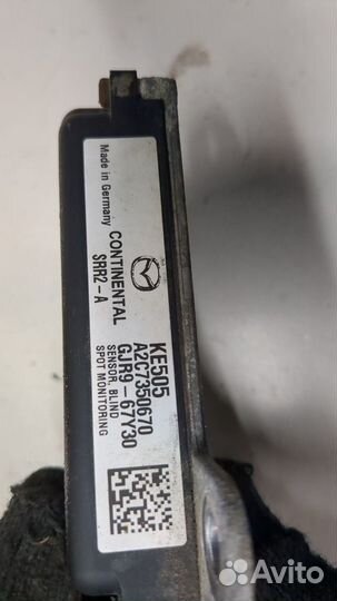 Датчик слепых зон Mazda 6 (GJ), 2014