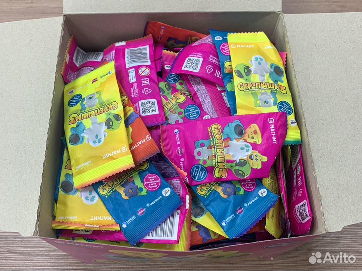 Скрепыши 3 коробка