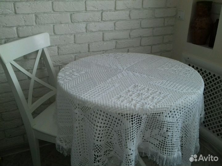 Скатерть крючком