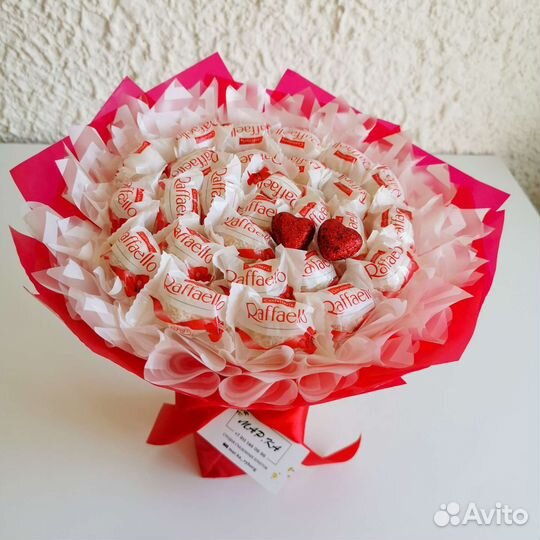Букет из Raffaello / Букет из конфет