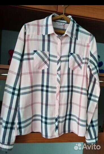 Рубашка на девочку 9-12 лет