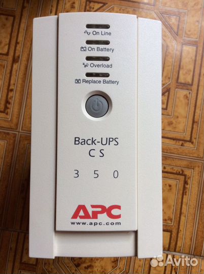 Резервный ибп APC by Schneider Electric Back-UPS