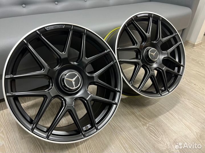 Диски mbml005 R19 5-112 на Mercedes C E ML GL