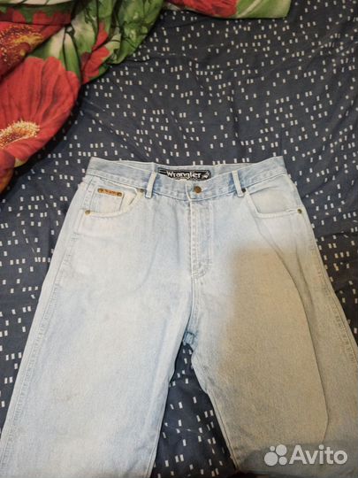 Джинсы wrangler usa