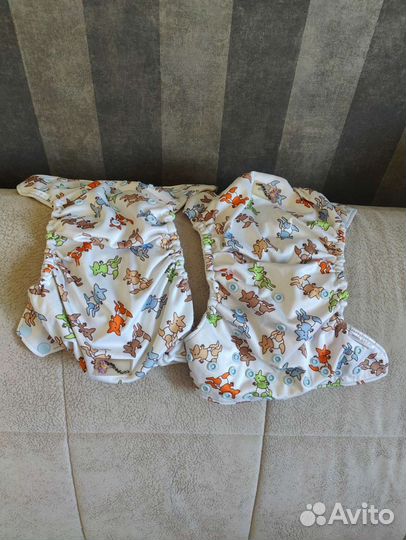 Многоразовые подгузники для плавания