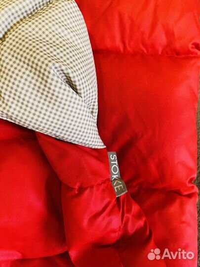 Зимний пуховый конверт stokke