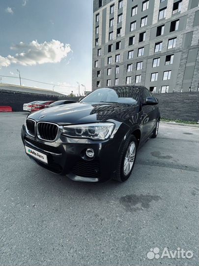 BMW X4 2.0 AT, 2016, 146 000 км