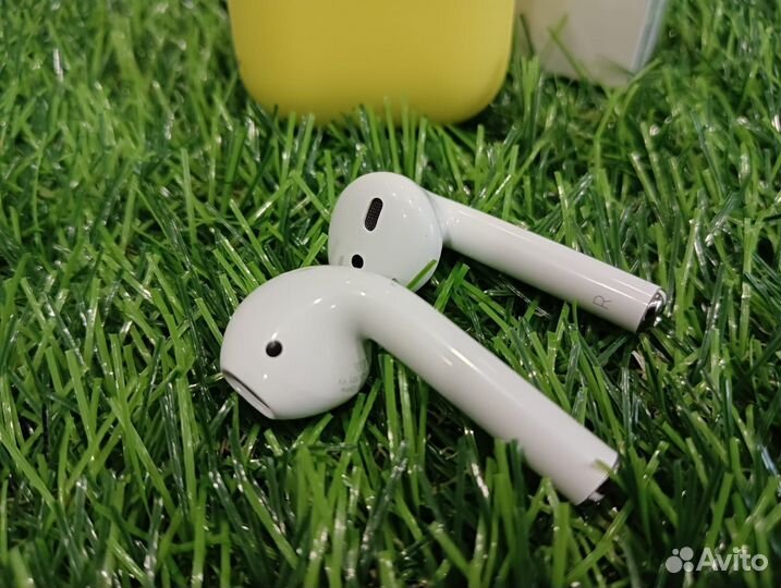 Airpods 2 (Доставка+Чехол)