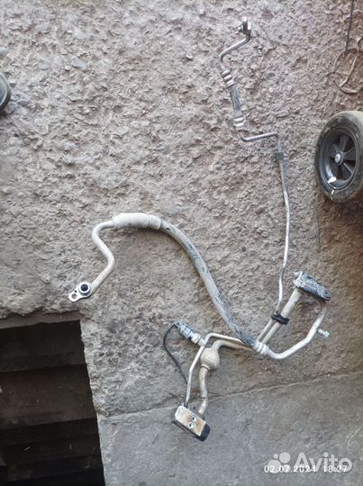 Трубка кондиционера Hyundai Verna 2006-2010