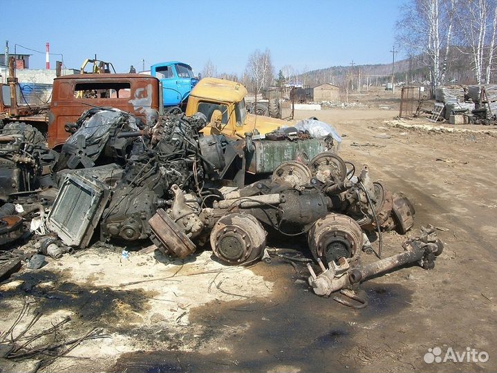 Запчасти на Урал