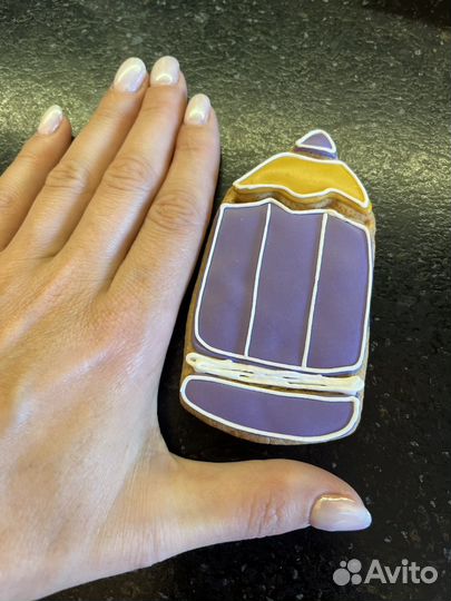 Имбирные пряники на 1 сентября подарок