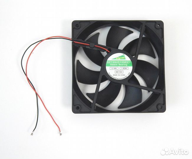 Вентилятор для блока питания. 12В, 120мм