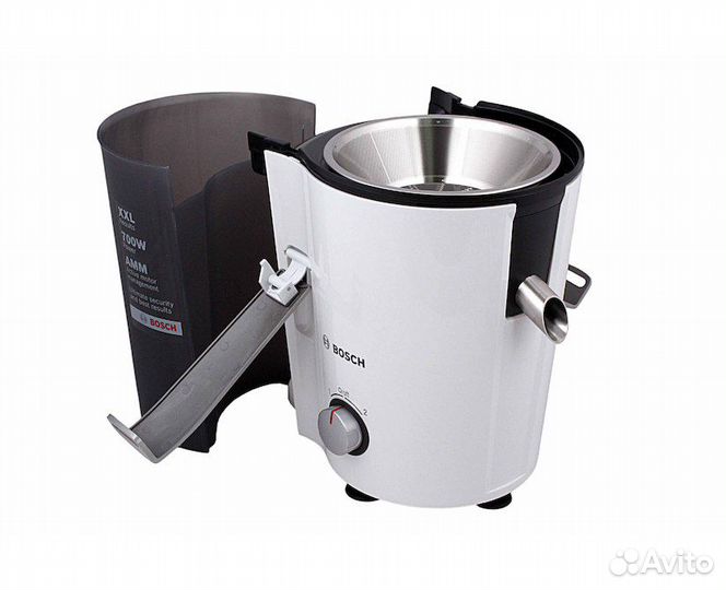 Соковыжималка электрическая Bosch MES20A0 белая