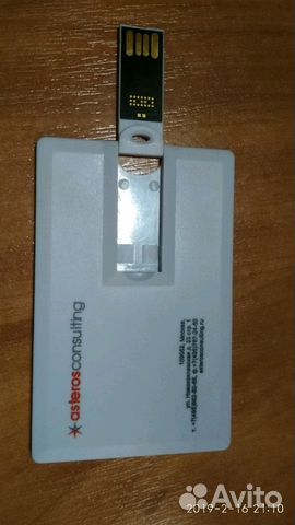 Флэш-карта 4 Гб