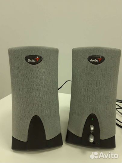 Компьютерные колонки Genius, 2 шт