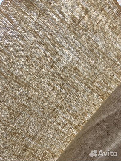 Натуральная ткань СССР