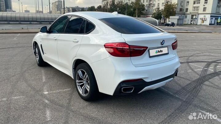 BMW X6 3.0 AT, 2018, 79 000 км