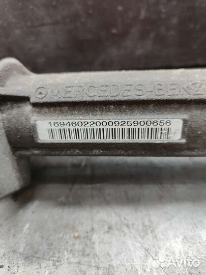 Рулевая рейка меседес W169, W245