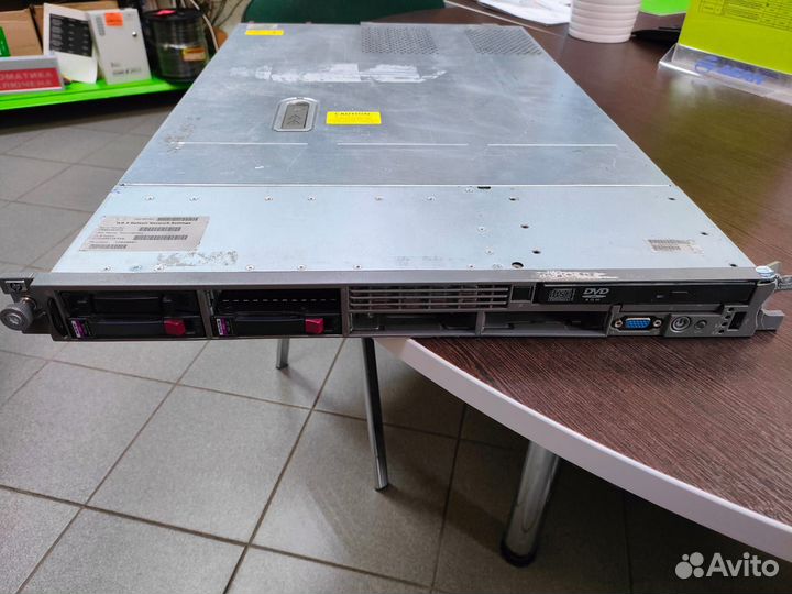 Сервер hp proliant dl360 g5
