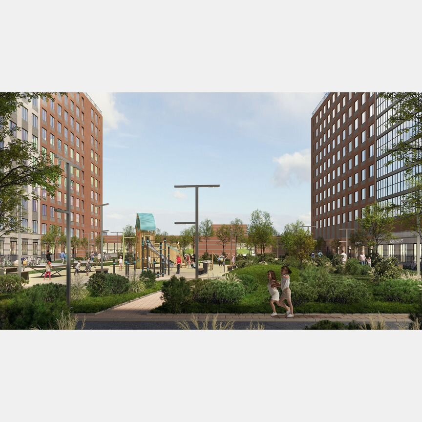 3-к. квартира, 59,8 м², 1/13 эт.