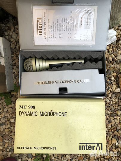 Микрофон динамический MC-908