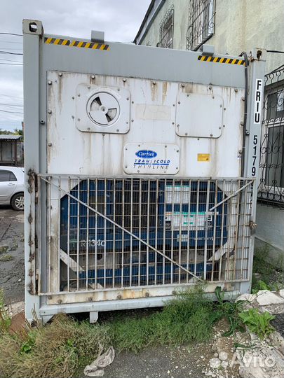 Рефконтейнер 40 футов