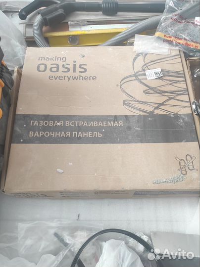 Газовая варочная панель 4 конфорки новая